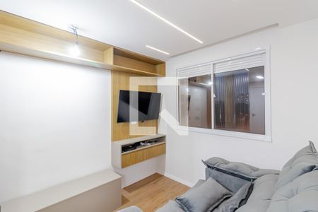 Sala de apartamento à venda com 2 quartos, 34m² em Parque Fongaro, São Paulo