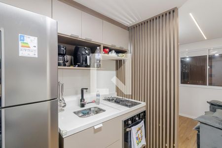 Apartamento à venda com 34m², 2 quartos e sem vaga Apartamento à venda com 34m², 2 quartos e sem vagaCozinha e Área de Serviço