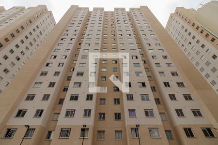 Apartamento à venda com 34m², 2 quartos e sem vaga Apartamento à venda com 34m², 2 quartos e sem vagaFachada