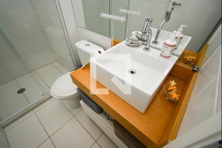 Apartamento à venda com 61m², 2 quartos e 1 vaga Apartamento à venda com 61m², 2 quartos e 1 vagaBanheiro