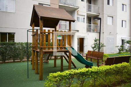 Apartamento à venda com 61m², 2 quartos e 1 vaga Apartamento à venda com 61m², 2 quartos e 1 vagaÁrea comum - Playground