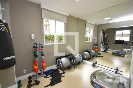 Apartamento à venda com 61m², 2 quartos e 1 vaga Apartamento à venda com 61m², 2 quartos e 1 vagaÁrea comum - Academia