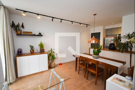 Sala de apartamento à venda com 2 quartos, 61m² em Vila Guilherme, São Paulo