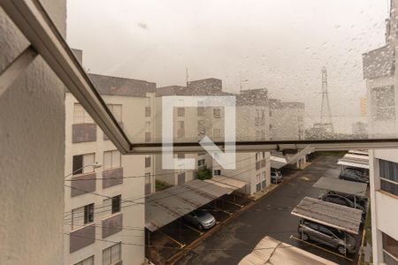 Vista da Sala de apartamento à venda com 2 quartos, 44m² em Jardim Cura D’ars, Campinas