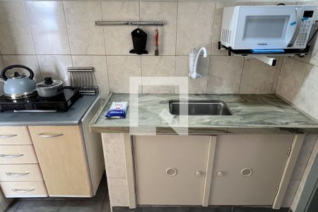 Studio  de kitnet/studio para alugar com 1 quarto, 29m² em Boqueirão, Santos