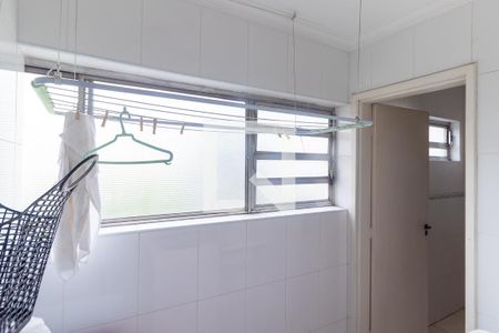 Apartamento à venda com 90m², 3 quartos e 1 vagaVista da Suíte 1 para Área de Serviço