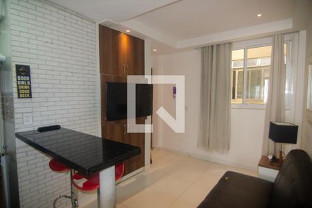 Apartamento à venda com 36m², 1 quarto e sem vaga Apartamento à venda com 36m², 1 quarto e sem vagaSala