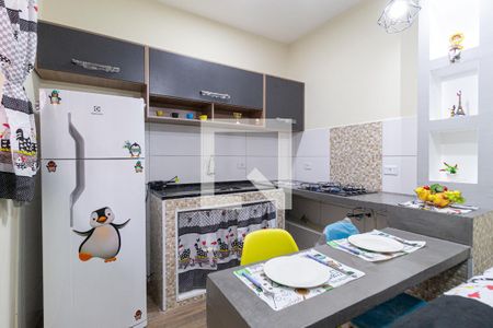 Casa para alugar com 55m², 1 quarto e sem vaga Casa para alugar com 55m², 1 quarto e sem vagaCozinha