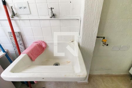 Apartamento para alugar com 58m², 2 quartos e 1 vagaDetalhe da area de serviço