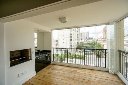 Varanda de apartamento à venda com 2 quartos, 96m² em Vila Gomes Cardim, São Paulo