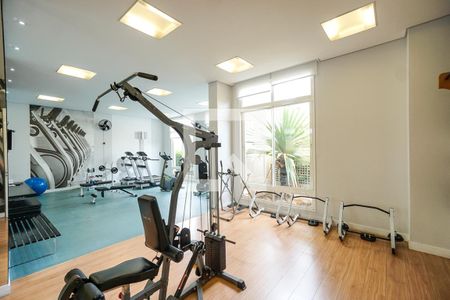 Apartamento à venda com 96m², 2 quartos e 2 vagas Apartamento à venda com 96m², 2 quartos e 2 vagasAcademia