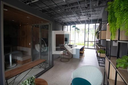 Apartamento para alugar com 27m², 1 quarto e sem vaga Apartamento para alugar com 27m², 1 quarto e sem vagaÁrea comum
