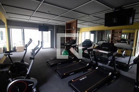 Apartamento para alugar com 27m², 1 quarto e sem vaga Apartamento para alugar com 27m², 1 quarto e sem vagaÁrea comum - Academia