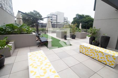 Área comum de apartamento para alugar com 1 quarto, 27m² em Pinheiros, São Paulo