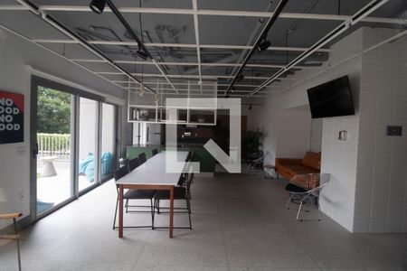 Área comum de apartamento para alugar com 1 quarto, 27m² em Pinheiros, São Paulo