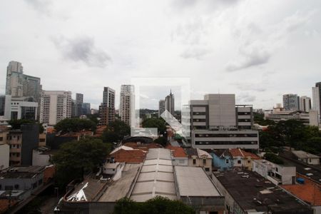 Apartamento para alugar com 27m², 1 quarto e sem vaga Apartamento para alugar com 27m², 1 quarto e sem vagaVaranda