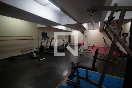 Apartamento para alugar com 27m², 1 quarto e sem vaga Apartamento para alugar com 27m², 1 quarto e sem vagaÁrea comum - Academia
