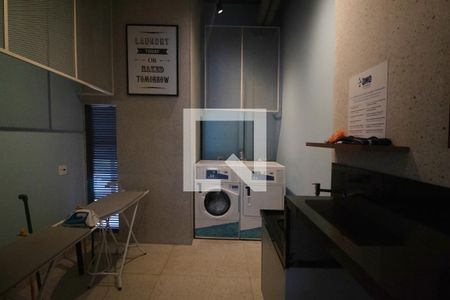 Apartamento para alugar com 27m², 1 quarto e sem vaga Apartamento para alugar com 27m², 1 quarto e sem vagaÁrea comum - lavanderia