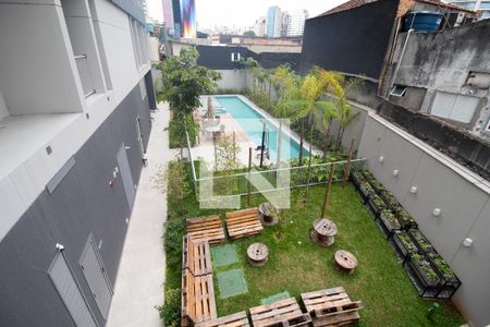 Apartamento para alugar com 27m², 1 quarto e sem vaga Apartamento para alugar com 27m², 1 quarto e sem vagaÁrea comum - Piscina