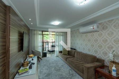 Sala de apartamento à venda com 4 quartos, 146m² em Nova Campinas, Campinas
