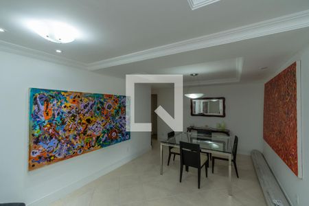 Sala de Jantar de apartamento à venda com 4 quartos, 146m² em Nova Campinas, Campinas