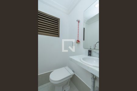 Lavabo de apartamento à venda com 4 quartos, 146m² em Nova Campinas, Campinas
