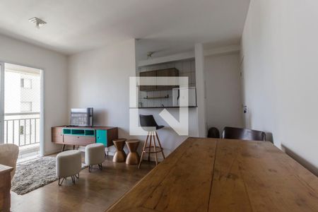 Apartamento para alugar com 57m², 2 quartos e 1 vagaSala de Jantar