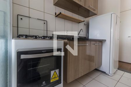 Apartamento para alugar com 57m², 2 quartos e 1 vagaCozinha