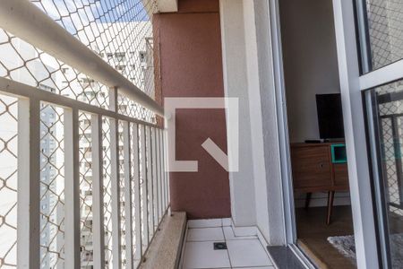 Apartamento para alugar com 57m², 2 quartos e 1 vagaVaranda