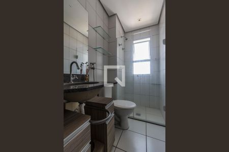 Apartamento para alugar com 57m², 2 quartos e 1 vagaBanheiro