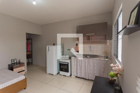Sala/Quarto/Cozinha de casa à venda com 3 quartos, 82m² em Jardim Londres, Campinas