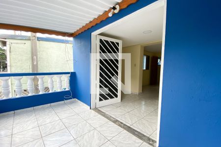 Varanda do Quarto 1 de casa para alugar com 2 quartos, 100m² em Presidente Altino, Osasco
