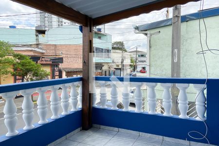 Varanda do Quarto 1 de casa para alugar com 2 quartos, 100m² em Presidente Altino, Osasco
