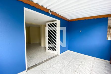 Varanda do Quarto 1 de casa para alugar com 2 quartos, 100m² em Presidente Altino, Osasco