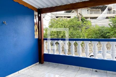 Varanda do Quarto 1 de casa para alugar com 2 quartos, 100m² em Presidente Altino, Osasco
