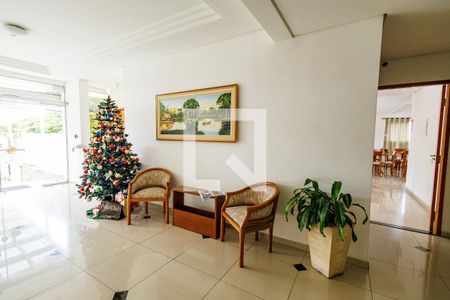 Apartamento para alugar com 75m², 2 quartos e 2 vagasÁrea comum - Hall de Entrada