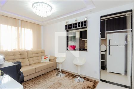 Sala de apartamento para alugar com 2 quartos, 49m² em Ponte Grande, Guarulhos