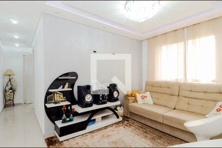 Sala de apartamento para alugar com 2 quartos, 49m² em Ponte Grande, Guarulhos