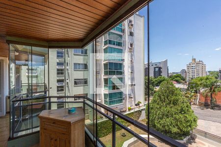 varanda de apartamento à venda com 3 quartos, 129m² em Rio Branco, Novo Hamburgo