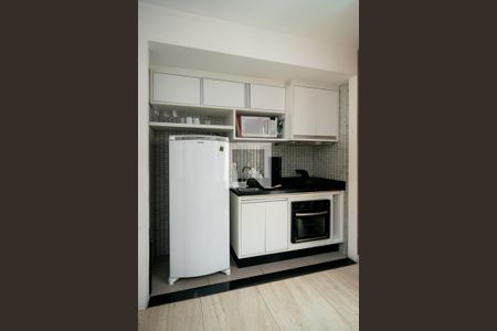 Sala / Cozinha de apartamento à venda com 2 quartos, 64m² em Brooklin, São Paulo