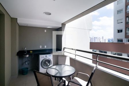 Varanda de apartamento à venda com 2 quartos, 64m² em Brooklin, São Paulo