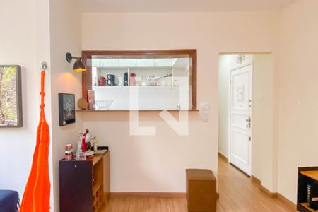 Sala de apartamento para alugar com 1 quarto, 43m² em Botafogo, Rio de Janeiro