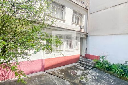 Vista da sala de apartamento para alugar com 1 quarto, 43m² em Botafogo, Rio de Janeiro