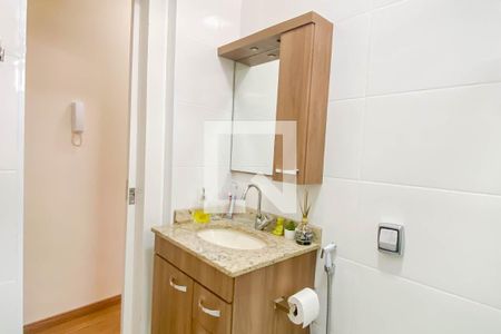 Apartamento para alugar com 43m², 1 quarto e sem vagaBanheiro