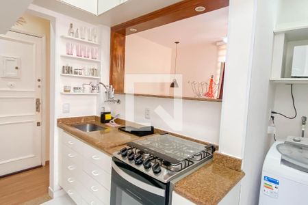 Apartamento para alugar com 43m², 1 quarto e sem vagaCozinha