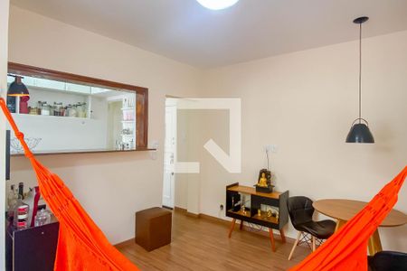 Sala de apartamento para alugar com 1 quarto, 43m² em Botafogo, Rio de Janeiro