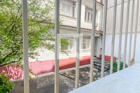 Vista da sala de apartamento para alugar com 1 quarto, 43m² em Botafogo, Rio de Janeiro