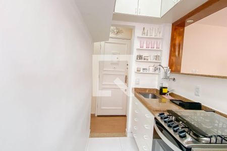 Apartamento para alugar com 43m², 1 quarto e sem vagaCozinha