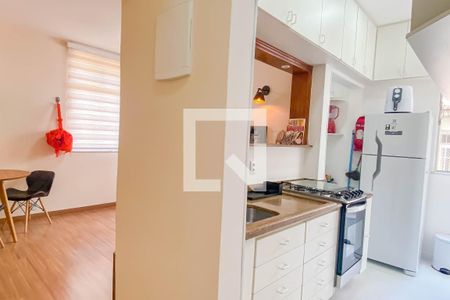 Apartamento para alugar com 43m², 1 quarto e sem vagaCozinha