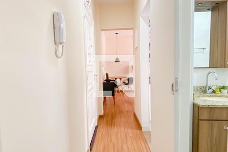 Apartamento para alugar com 43m², 1 quarto e sem vagaCorredor